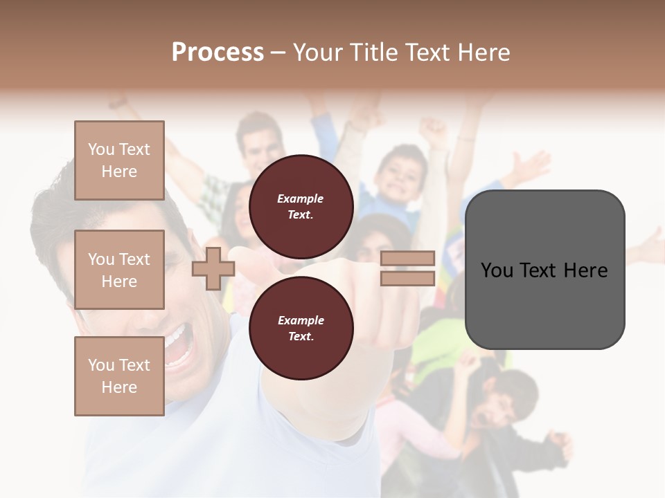 Human Thumb Success PowerPoint Template
