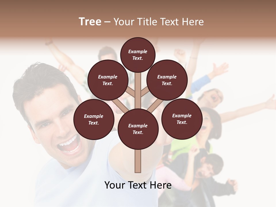 Human Thumb Success PowerPoint Template