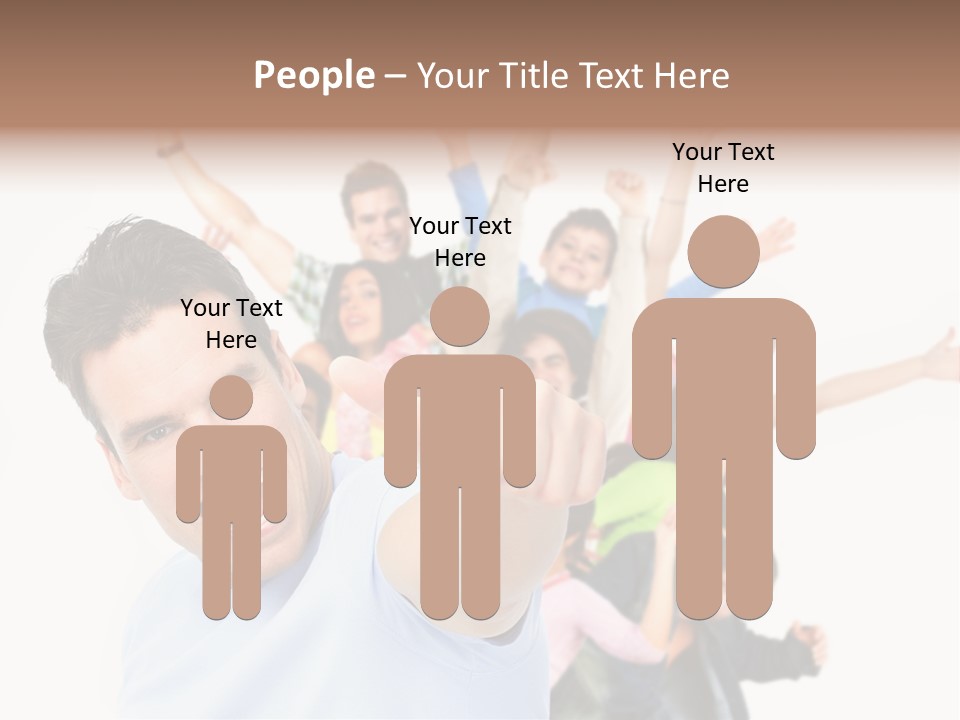 Human Thumb Success PowerPoint Template