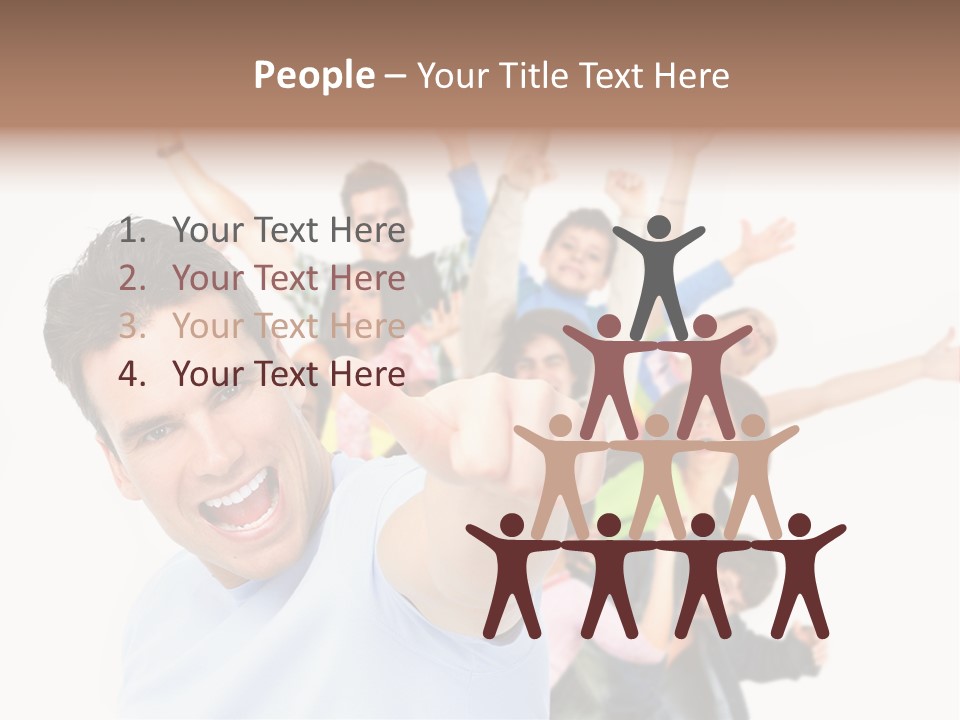 Human Thumb Success PowerPoint Template