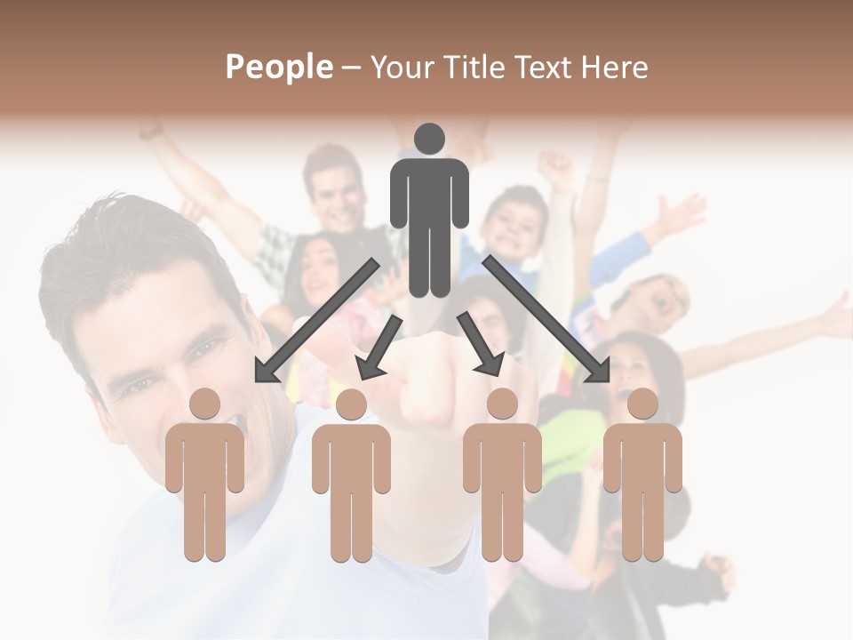 Human Thumb Success PowerPoint Template