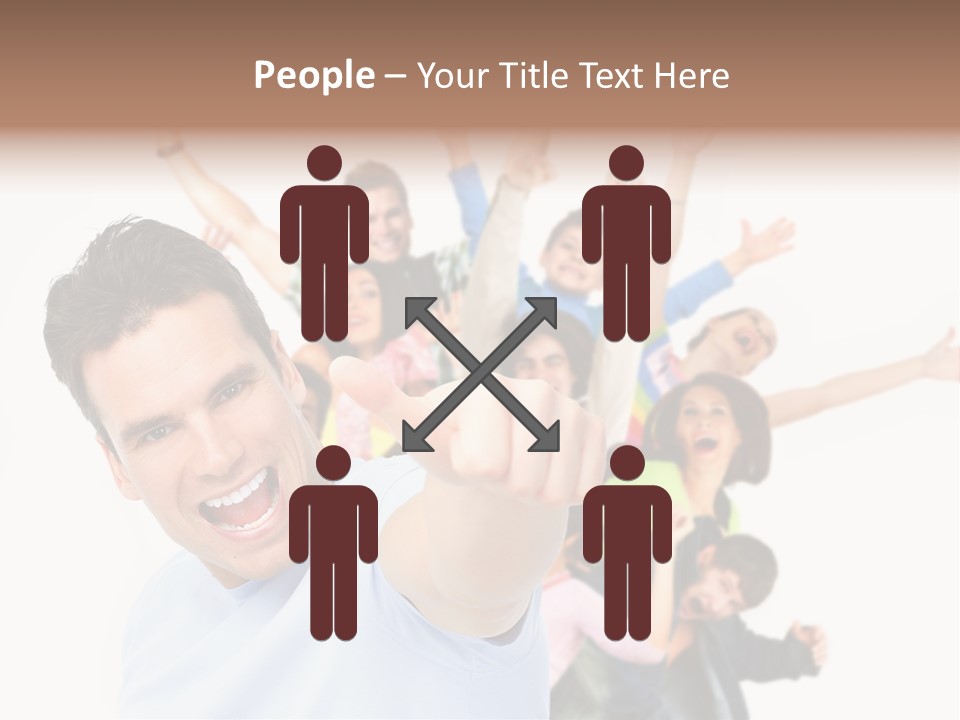 Human Thumb Success PowerPoint Template
