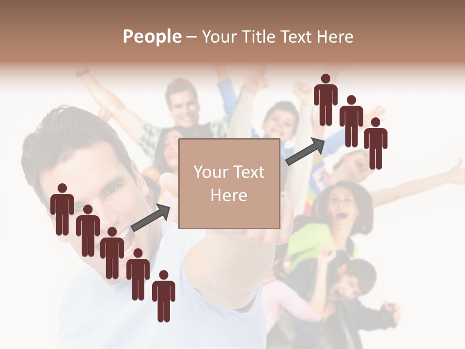 Human Thumb Success PowerPoint Template