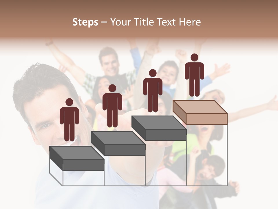 Human Thumb Success PowerPoint Template