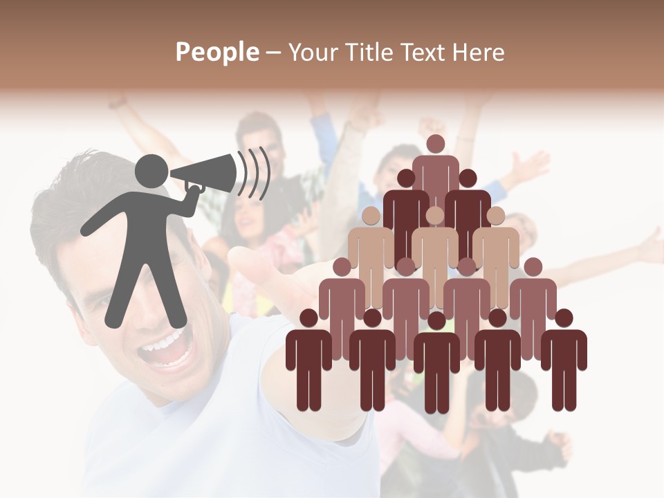 Human Thumb Success PowerPoint Template