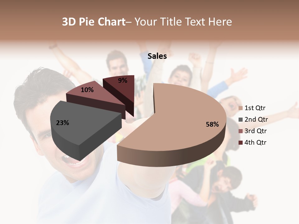 Human Thumb Success PowerPoint Template