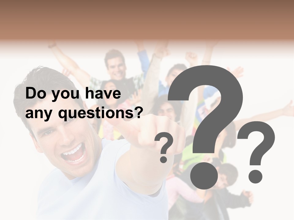 Human Thumb Success PowerPoint Template