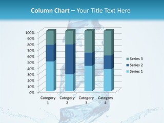 Transparent Water Splashing PowerPoint Template