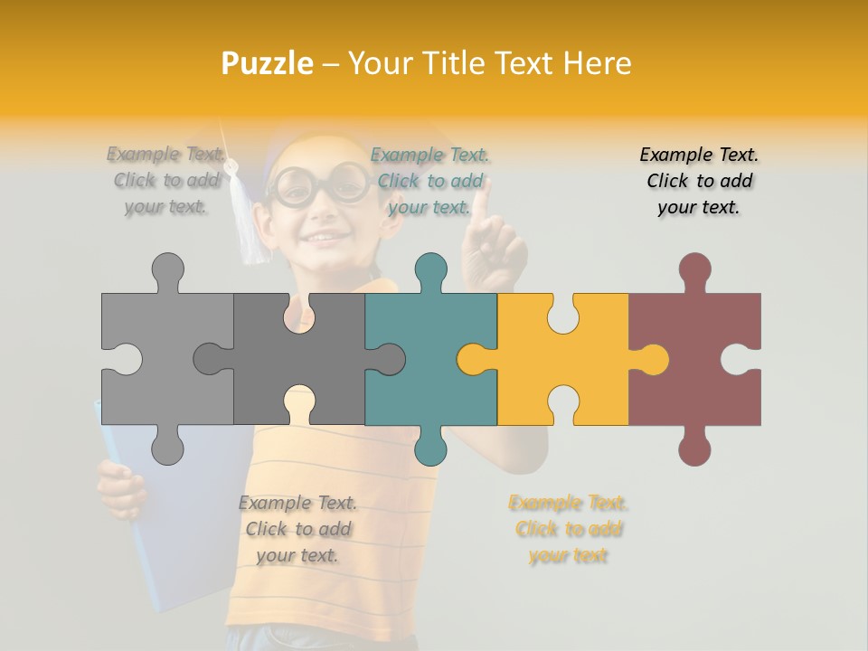 Lifestyle Achievement Childhood PowerPoint Template