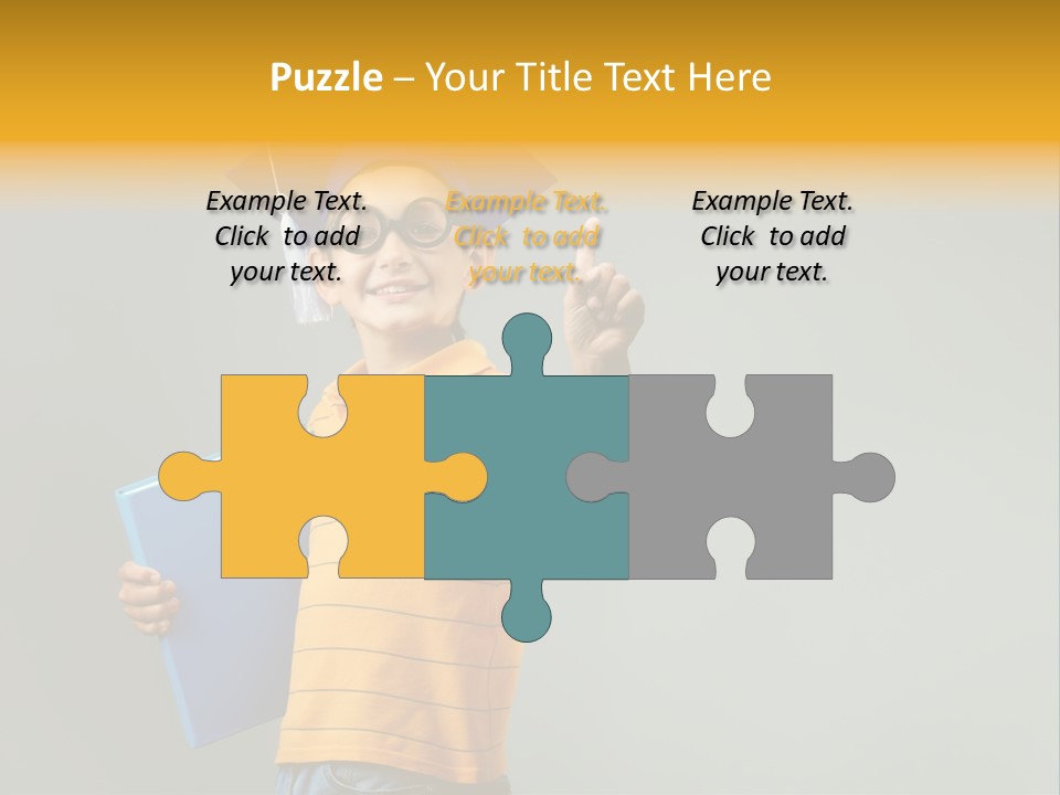 Lifestyle Achievement Childhood PowerPoint Template