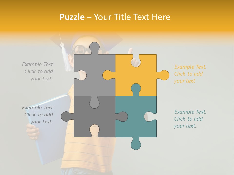 Lifestyle Achievement Childhood PowerPoint Template