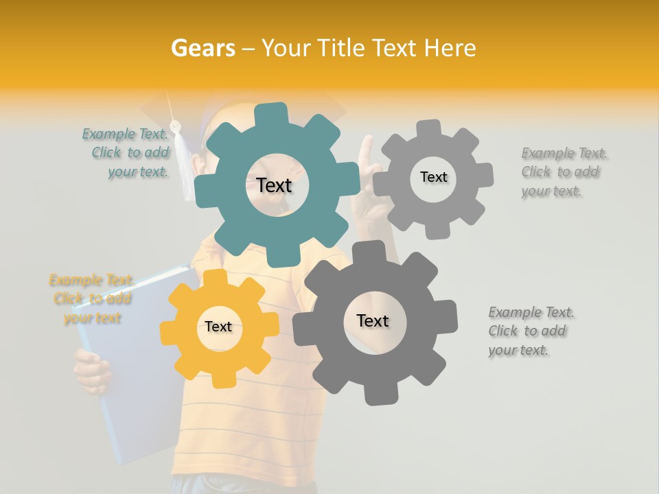 Lifestyle Achievement Childhood PowerPoint Template