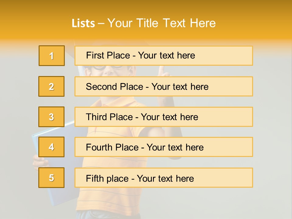 Lifestyle Achievement Childhood PowerPoint Template