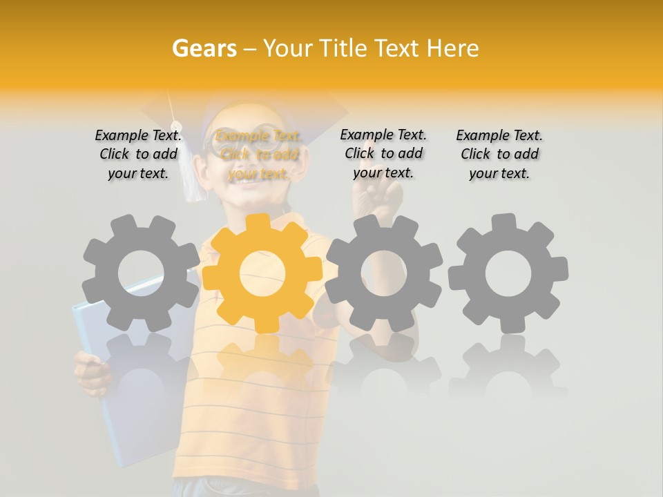 Lifestyle Achievement Childhood PowerPoint Template