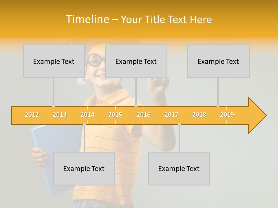 Lifestyle Achievement Childhood PowerPoint Template