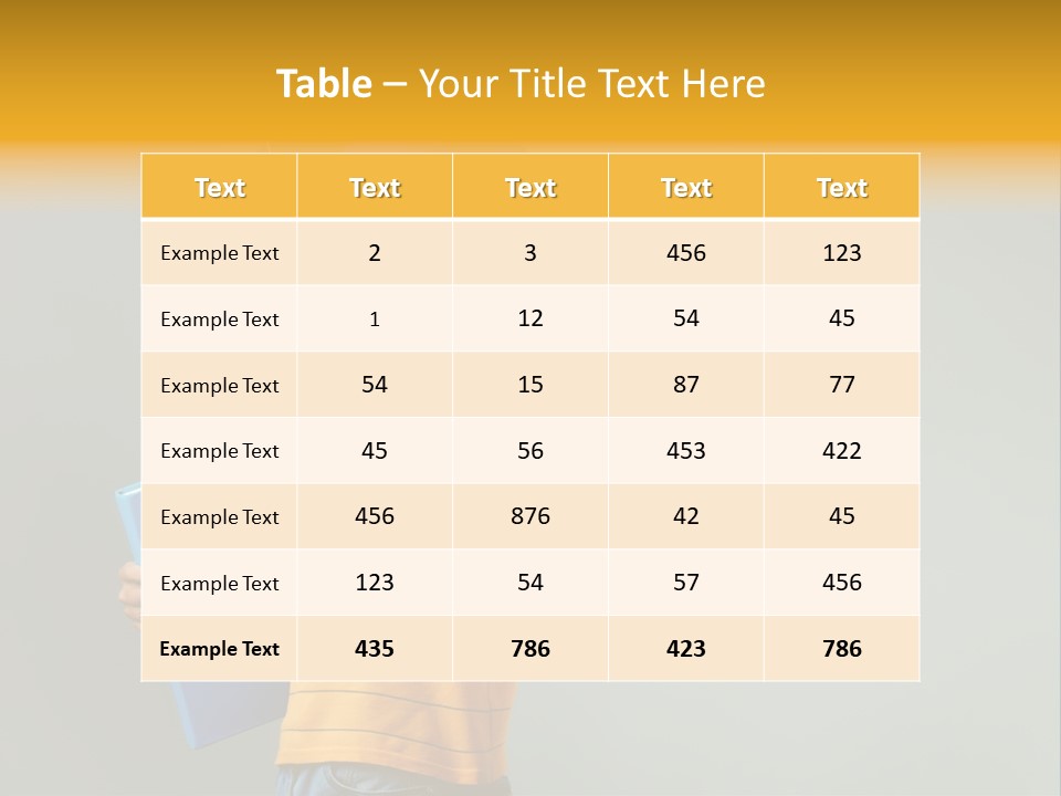 Lifestyle Achievement Childhood PowerPoint Template