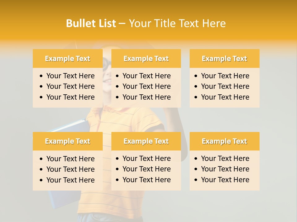 Lifestyle Achievement Childhood PowerPoint Template