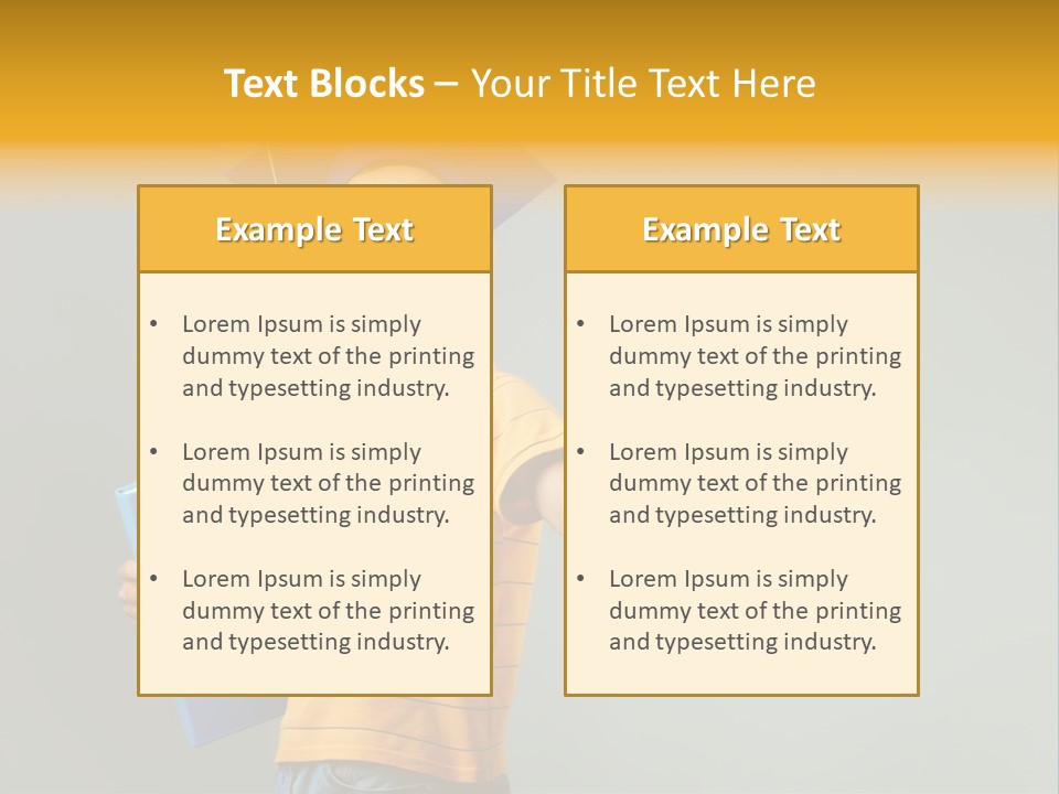 Lifestyle Achievement Childhood PowerPoint Template