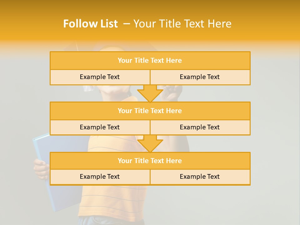 Lifestyle Achievement Childhood PowerPoint Template