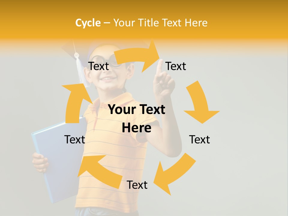 Lifestyle Achievement Childhood PowerPoint Template