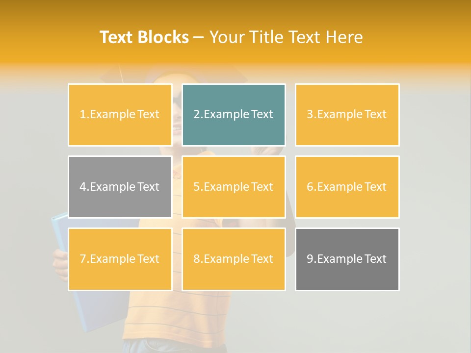 Lifestyle Achievement Childhood PowerPoint Template