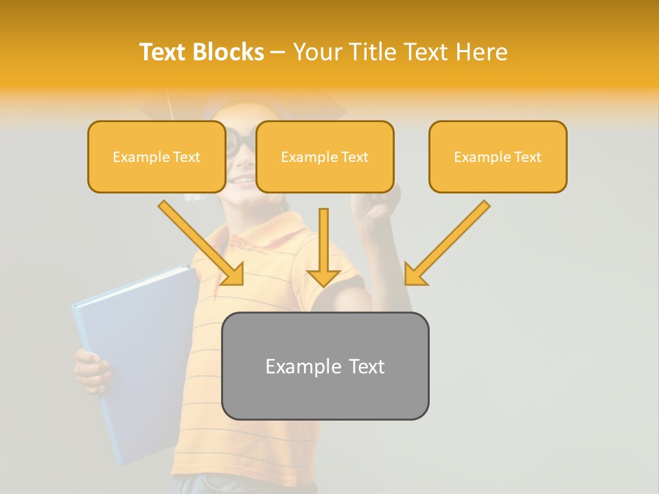 Lifestyle Achievement Childhood PowerPoint Template