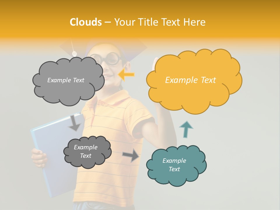 Lifestyle Achievement Childhood PowerPoint Template