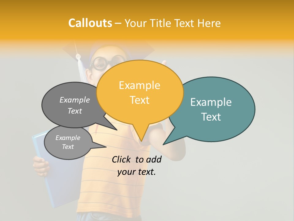 Lifestyle Achievement Childhood PowerPoint Template