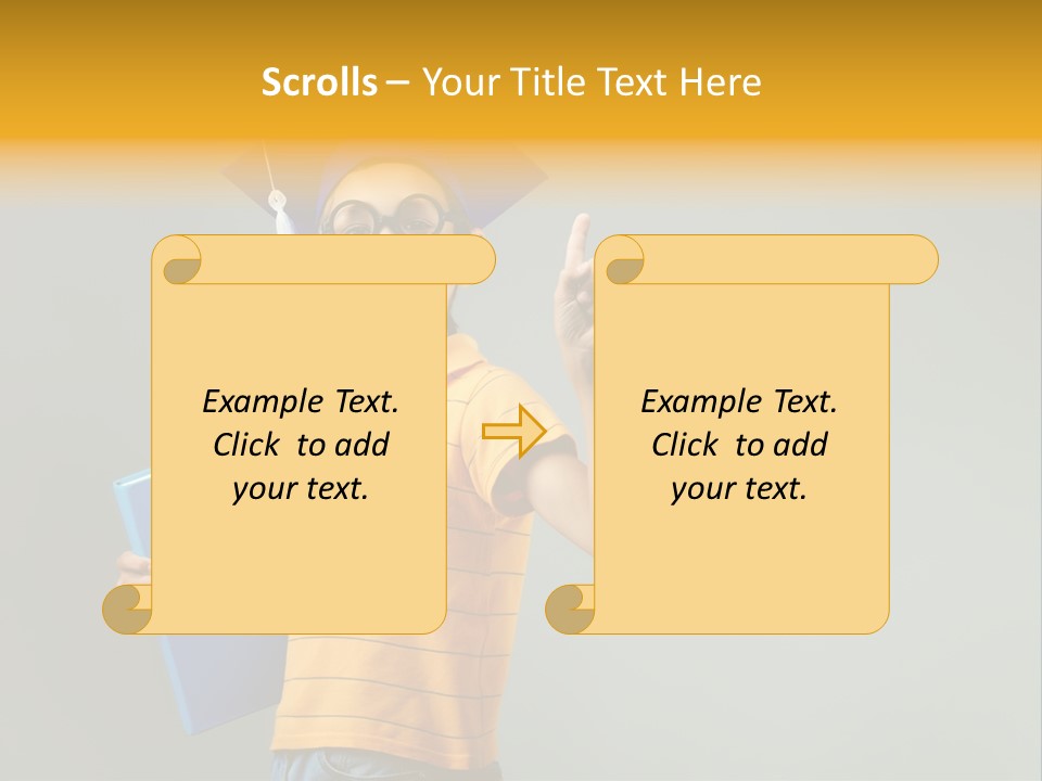 Lifestyle Achievement Childhood PowerPoint Template