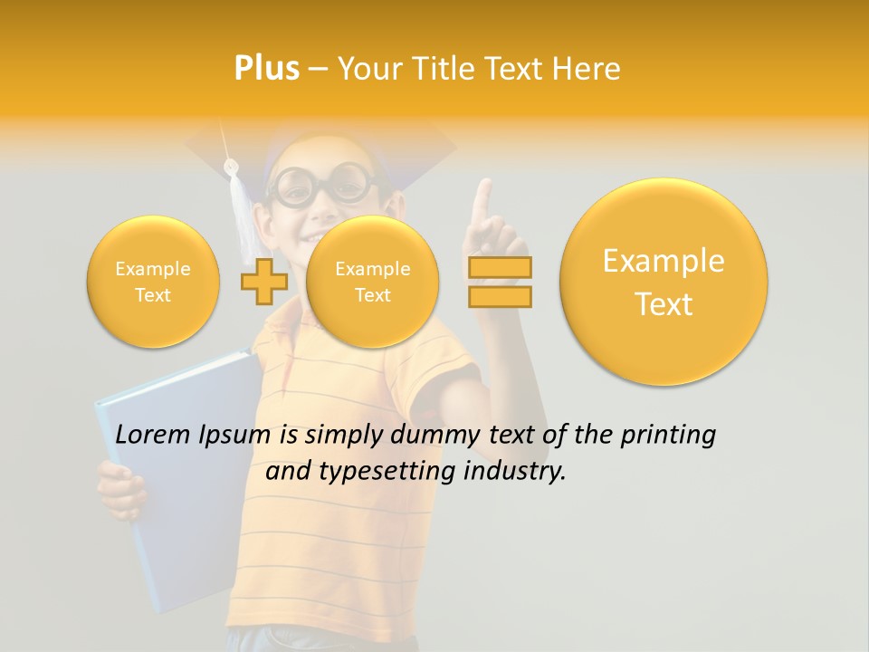 Lifestyle Achievement Childhood PowerPoint Template