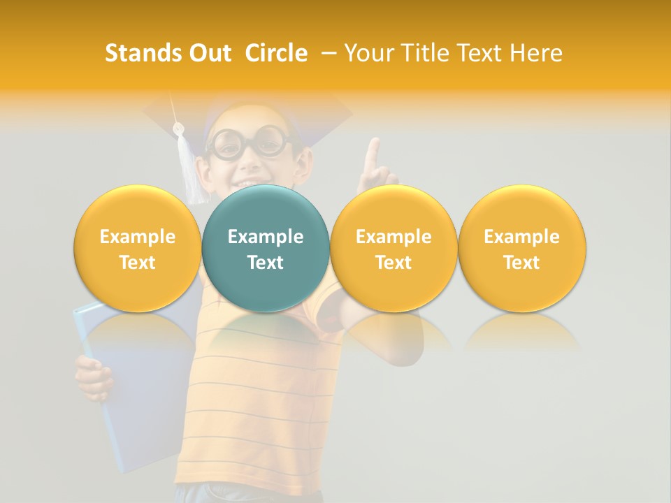 Lifestyle Achievement Childhood PowerPoint Template