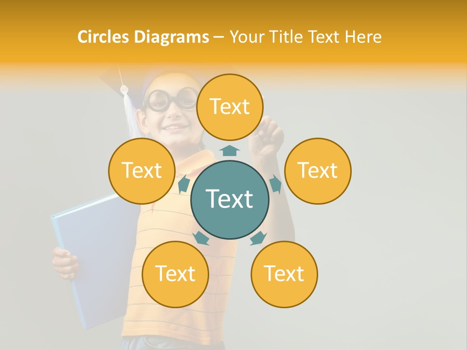 Lifestyle Achievement Childhood PowerPoint Template