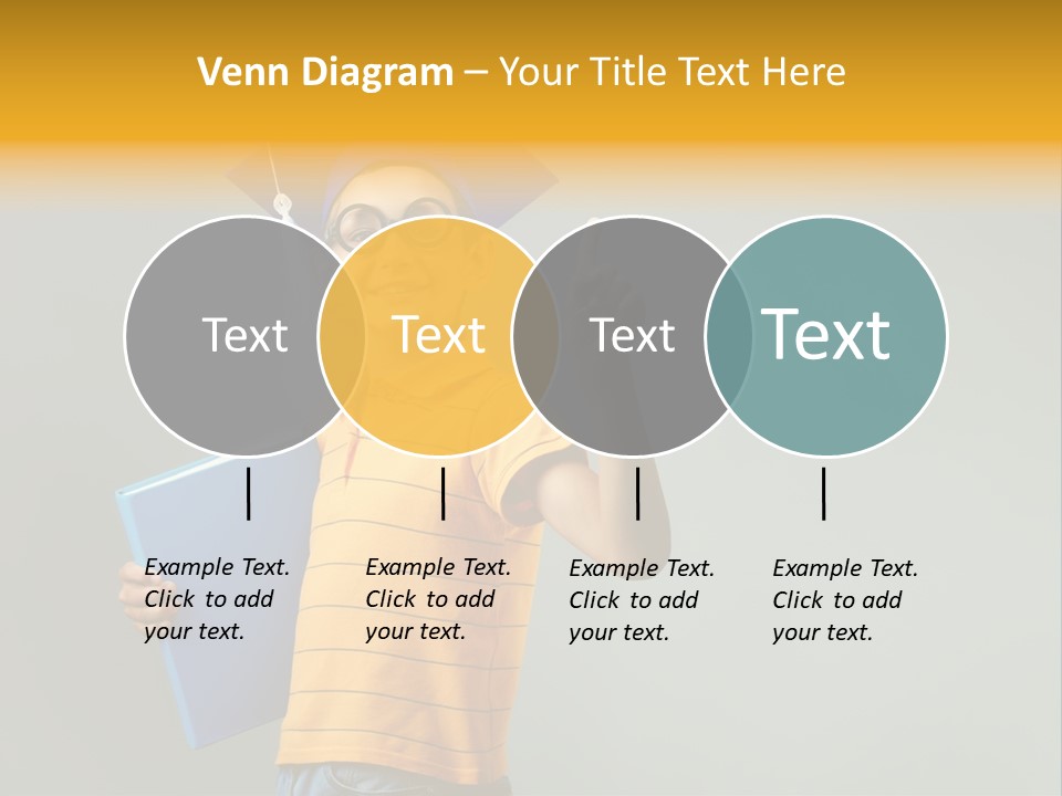 Lifestyle Achievement Childhood PowerPoint Template