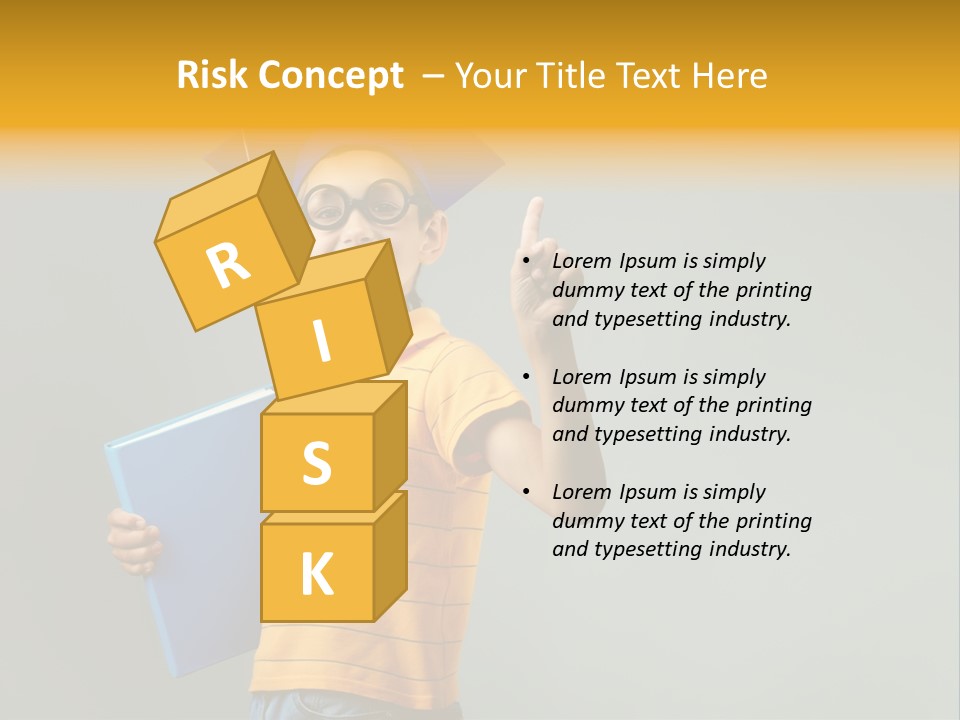 Lifestyle Achievement Childhood PowerPoint Template