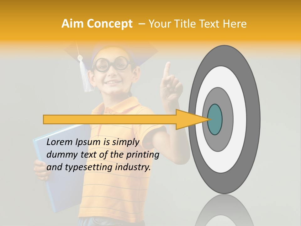 Lifestyle Achievement Childhood PowerPoint Template