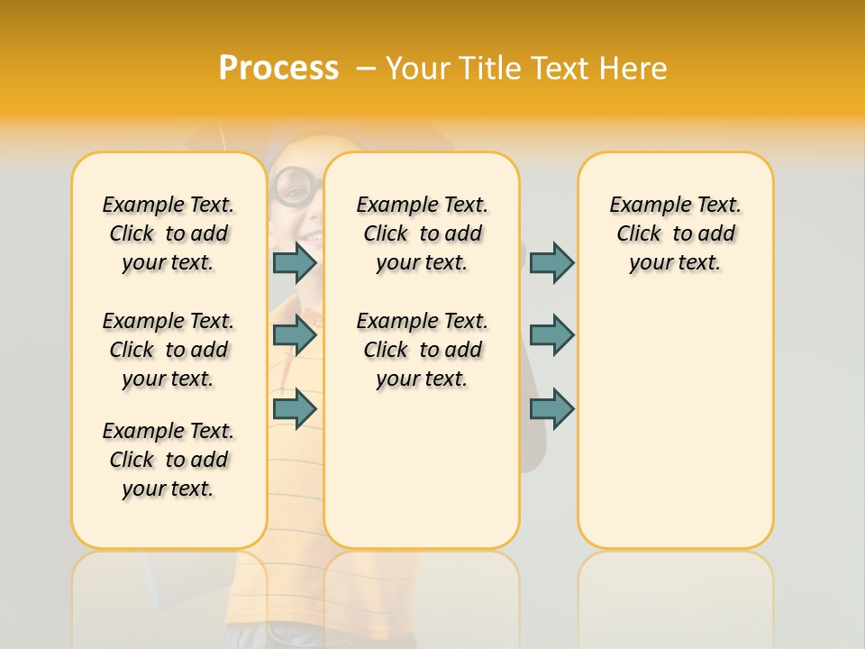 Lifestyle Achievement Childhood PowerPoint Template