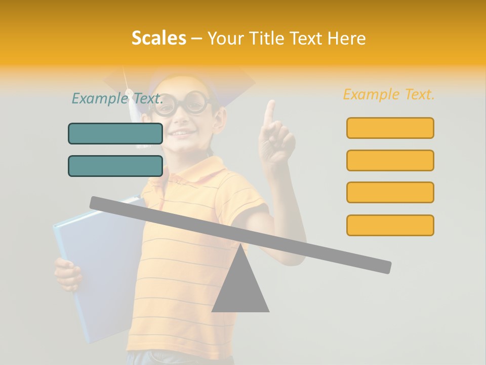 Lifestyle Achievement Childhood PowerPoint Template