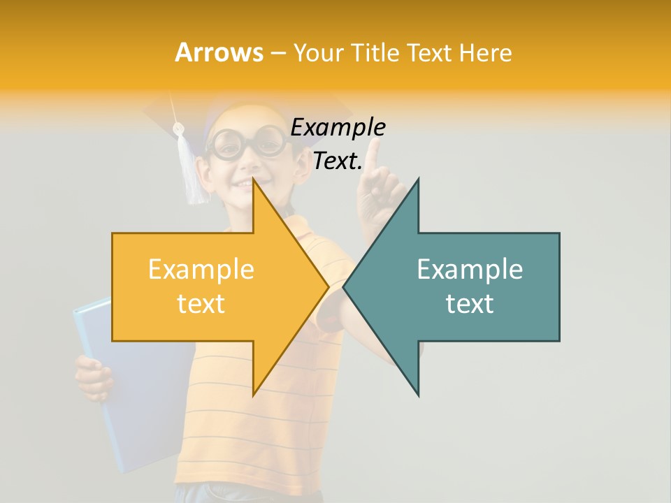 Lifestyle Achievement Childhood PowerPoint Template