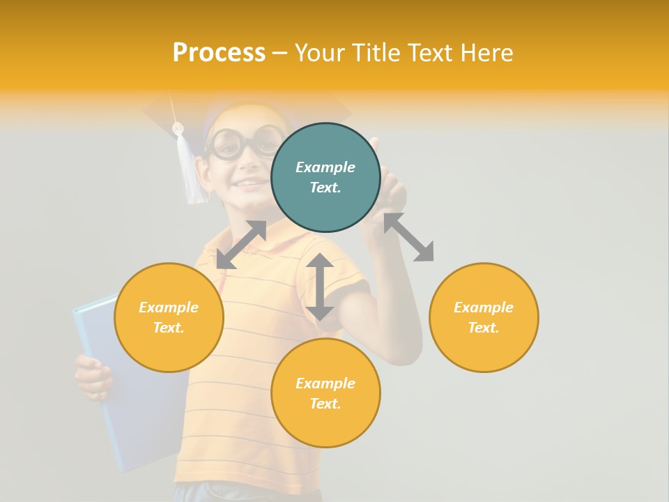 Lifestyle Achievement Childhood PowerPoint Template