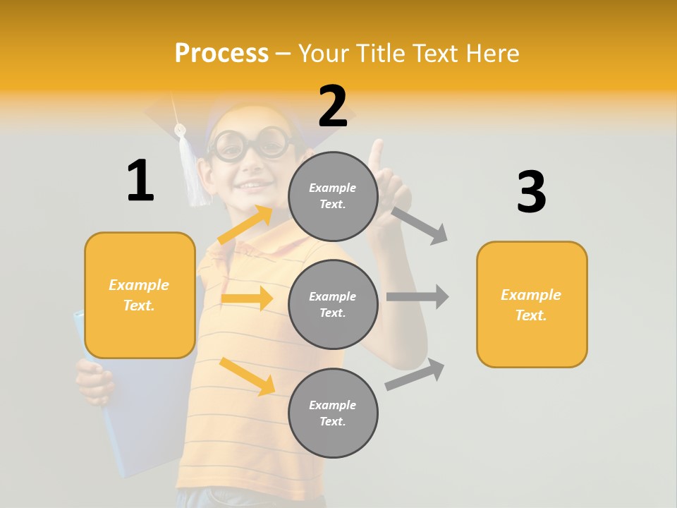 Lifestyle Achievement Childhood PowerPoint Template