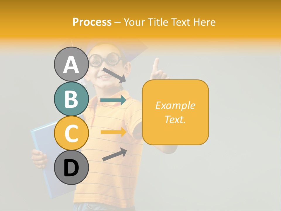 Lifestyle Achievement Childhood PowerPoint Template