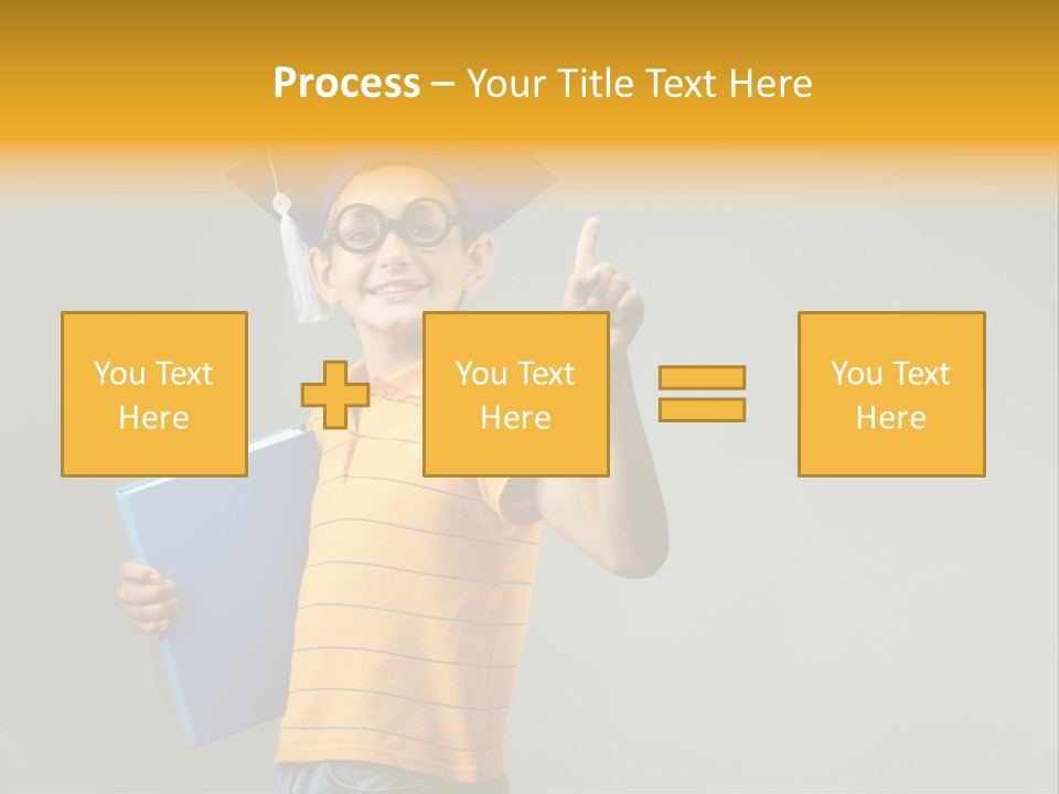 Lifestyle Achievement Childhood PowerPoint Template