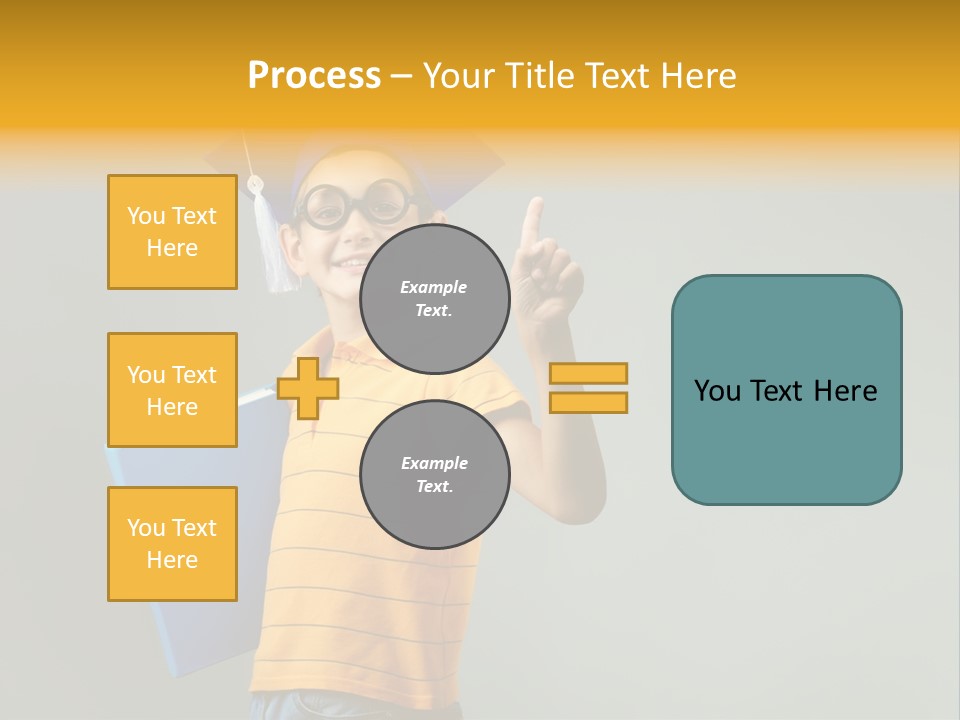 Lifestyle Achievement Childhood PowerPoint Template