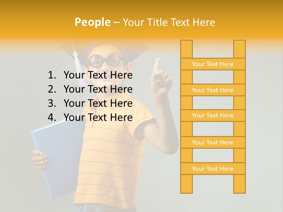 Lifestyle Achievement Childhood PowerPoint Template