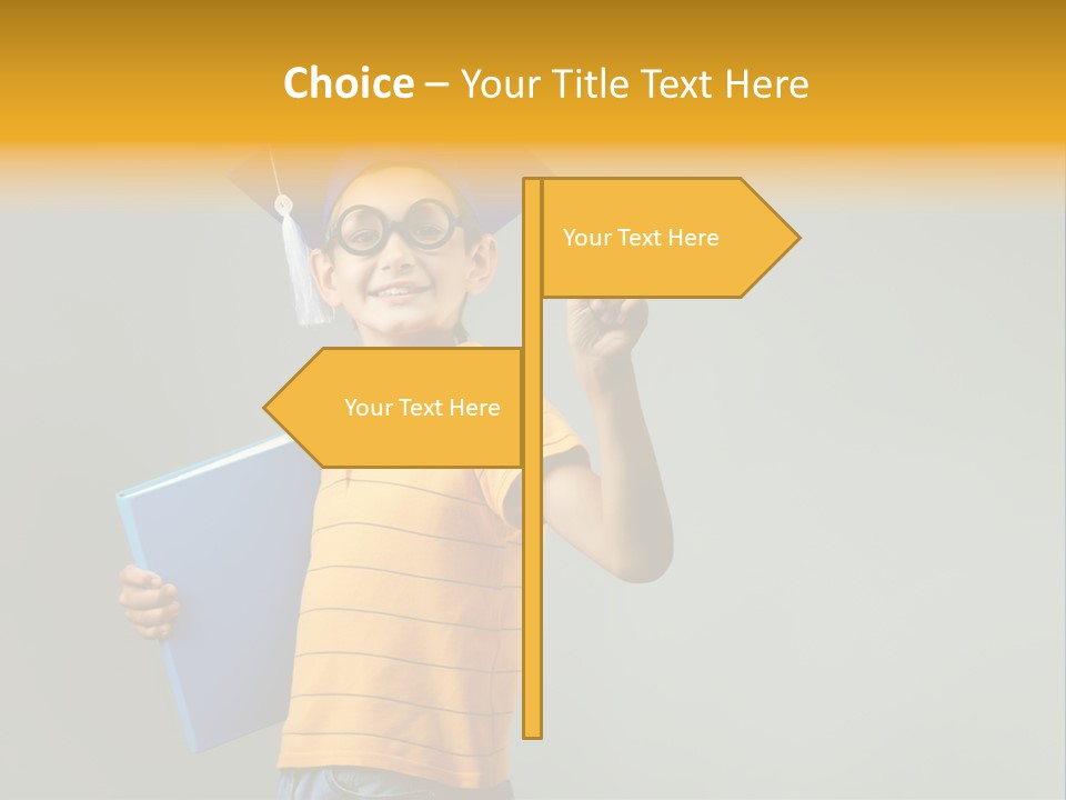 Lifestyle Achievement Childhood PowerPoint Template