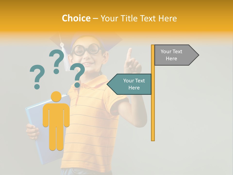 Lifestyle Achievement Childhood PowerPoint Template