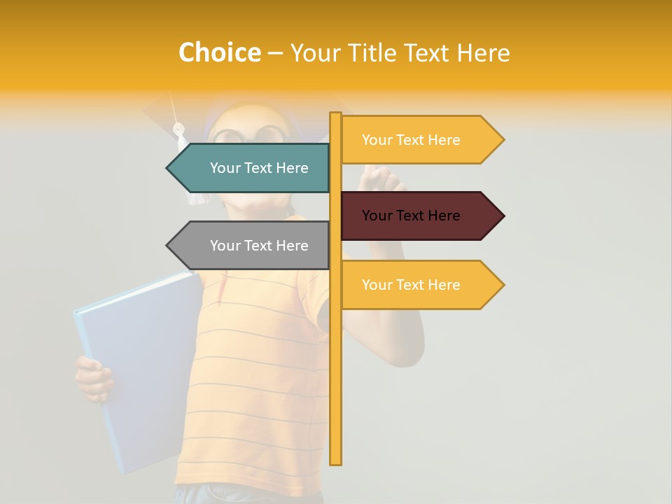 Lifestyle Achievement Childhood PowerPoint Template