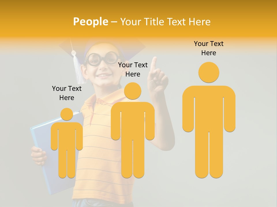 Lifestyle Achievement Childhood PowerPoint Template