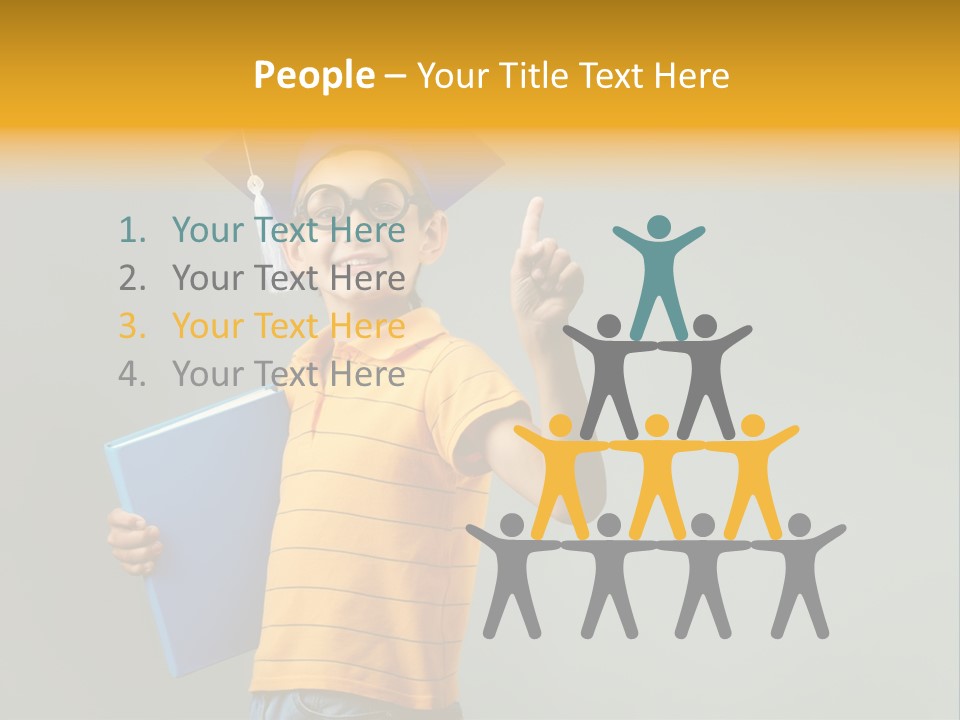 Lifestyle Achievement Childhood PowerPoint Template