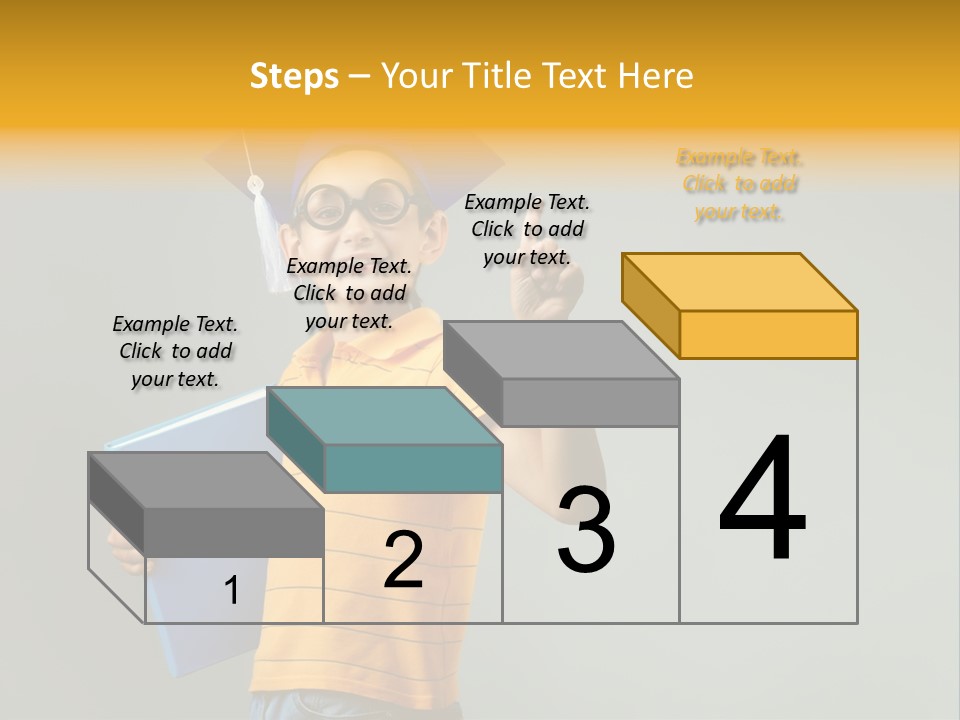 Lifestyle Achievement Childhood PowerPoint Template